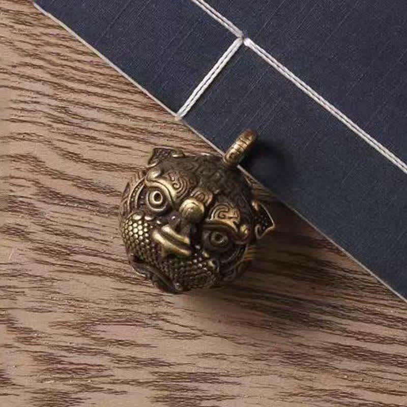 PiXiu Wealth Copper Key Chain
