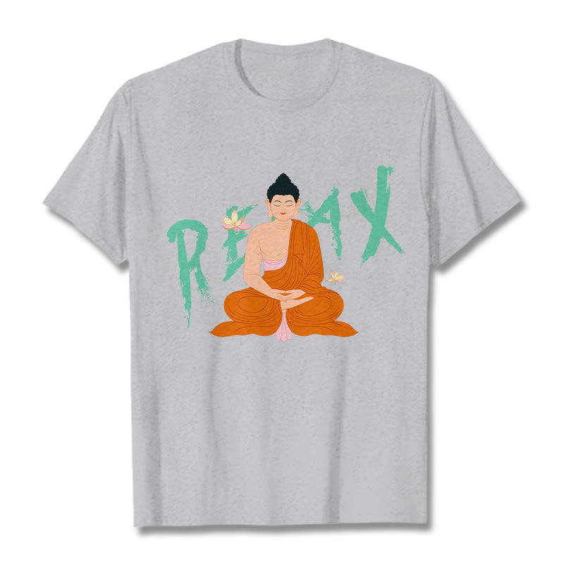 RELAX Lotus mystic zen Tee T-shirt