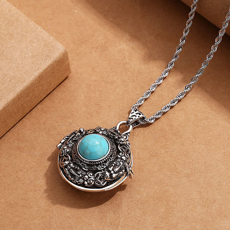 Tibetan Pi Xiu Luck Copper Necklace