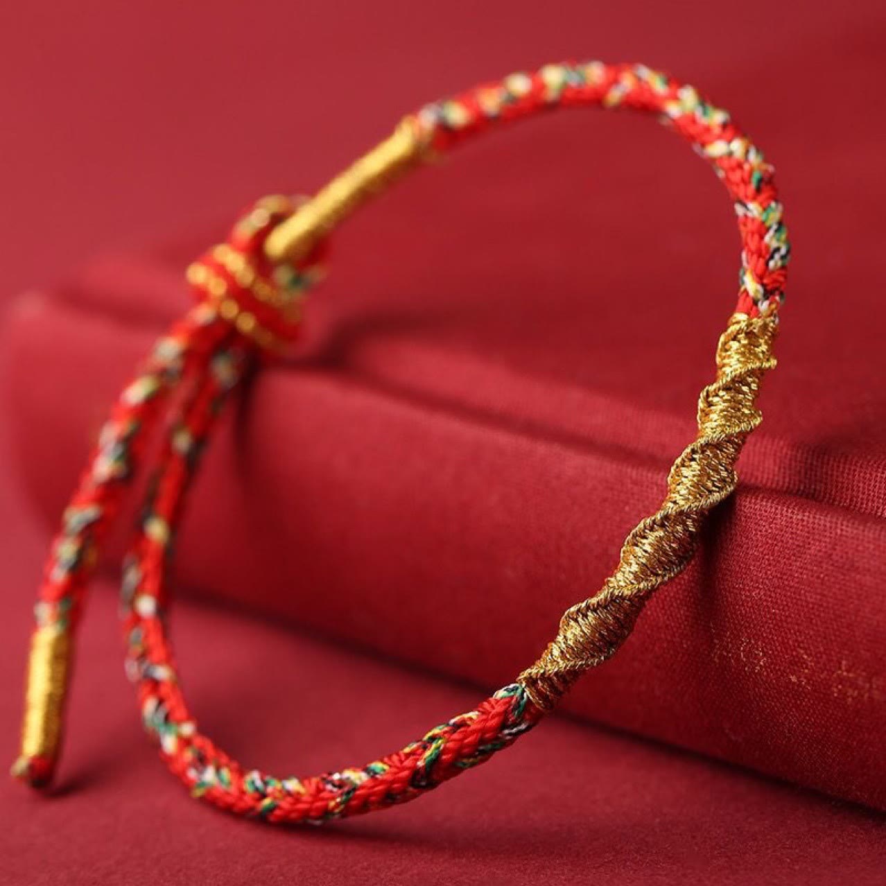 Handmade Chinese Zodiac Natal mystic zen Protection Strength Braided String Bracelet
