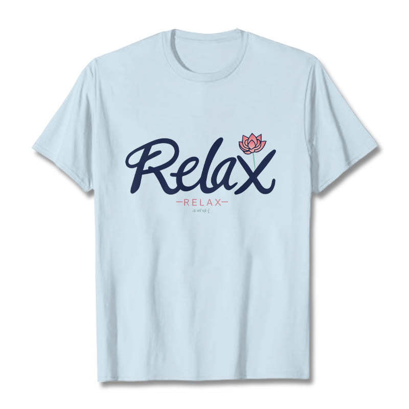 RELAX Lotus Tee T-shirt