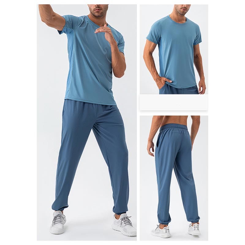 Breathable Men Jogger Track Pants Sweatpants For Sports Fitness