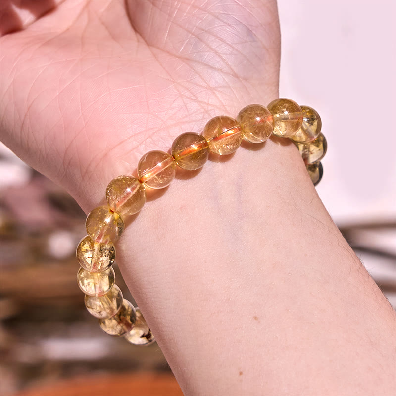 Boost Vitality Warm Color Series Positive Courage Bracelet