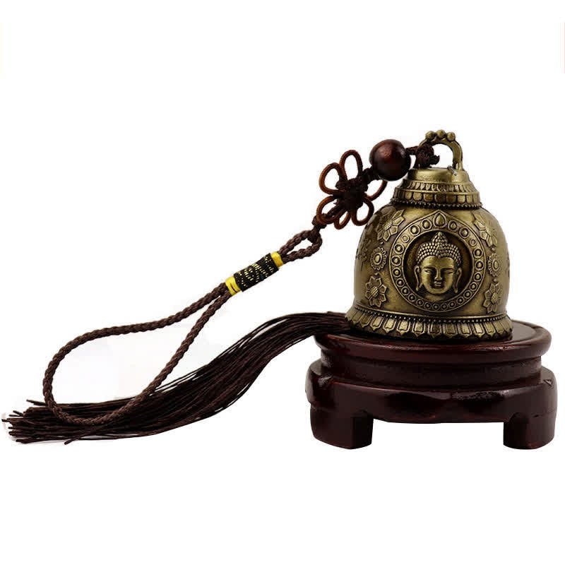 Feng Shui mystic zen Koi Fish Phoenix Wind Chime Bell Luck Wall Hanging Decoration