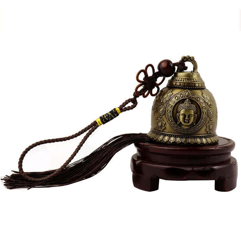 Feng Shui mystic zen Koi Fish Phoenix Wind Chime Bell Luck Wall Hanging Decoration