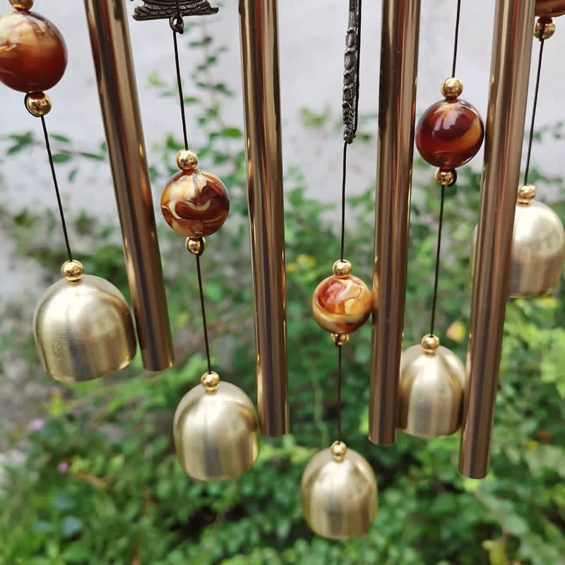 Dream Catchers Love Elephant Boat Wall Hanging Chime Bell Handmade Home Decoration
