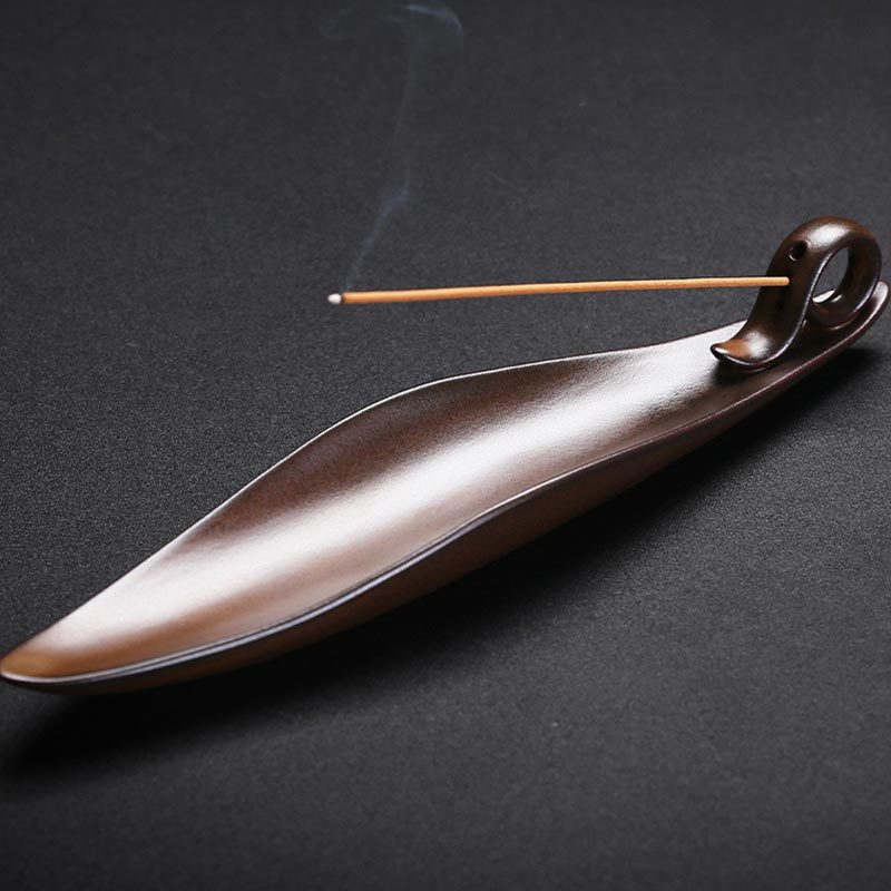 Ceramic Stick Blessing Incense Burner Decoration