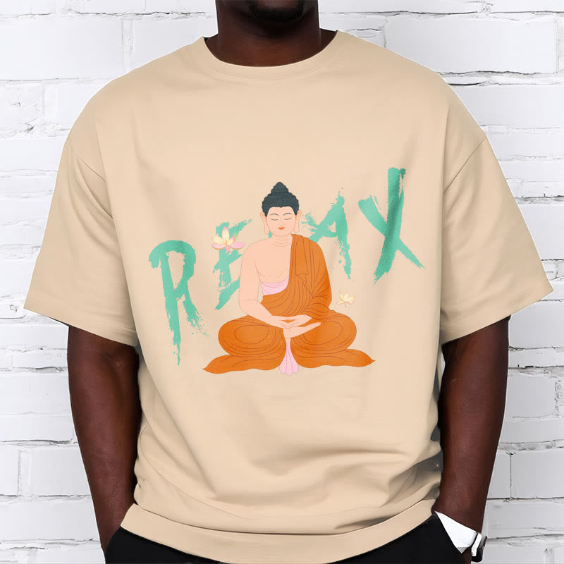RELAX Lotus mystic zen Tee T-shirt