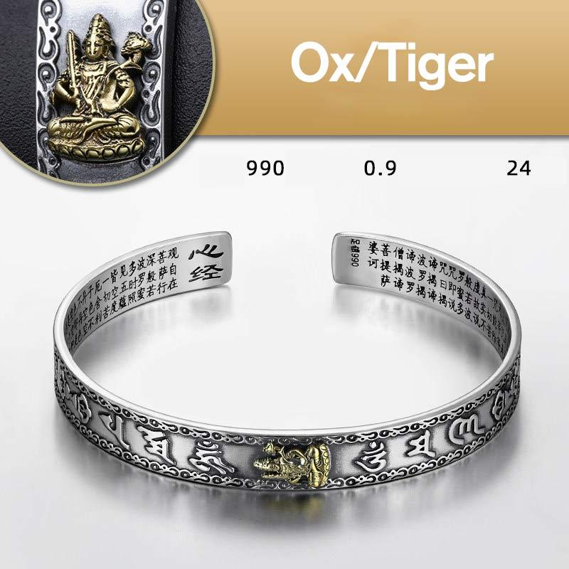 Chinese Zodiac Natal mystic zen Protection Bracelet (Extra 30% Off | USE CODE: FS30)