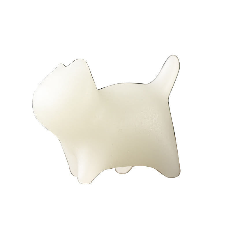 2Pcs Mini Cute Cat Glowstone Luminous Lucky Cat Energy Decoration