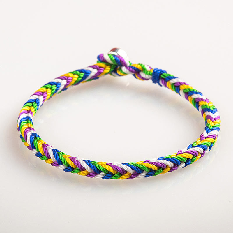 May everything go your way Lucky Multicolored Bracelet