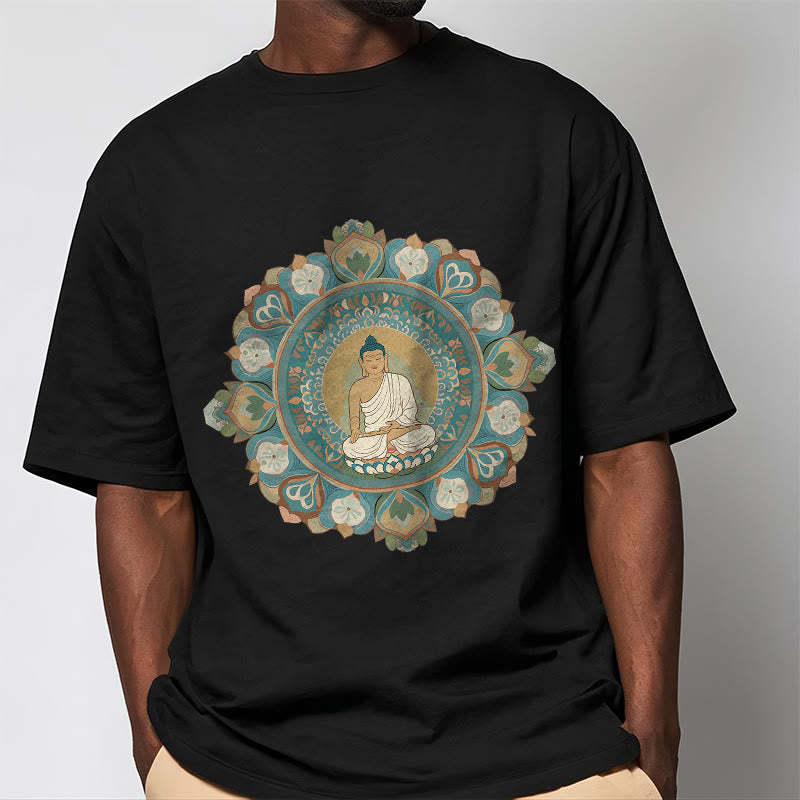 Mandala Flower mystic zen Tee T-shirt