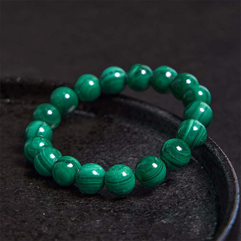 Natural Malachite Protection Calmness Bracelet