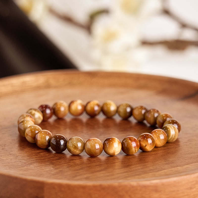 Tiger Eye Strength Bracelet