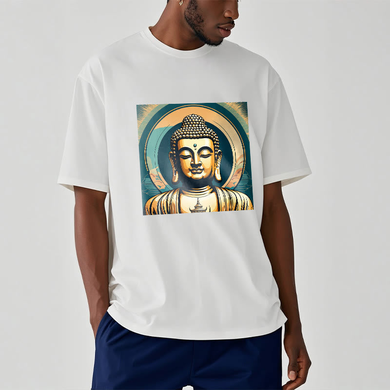 Aura Golden mystic zen Tee T-shirt