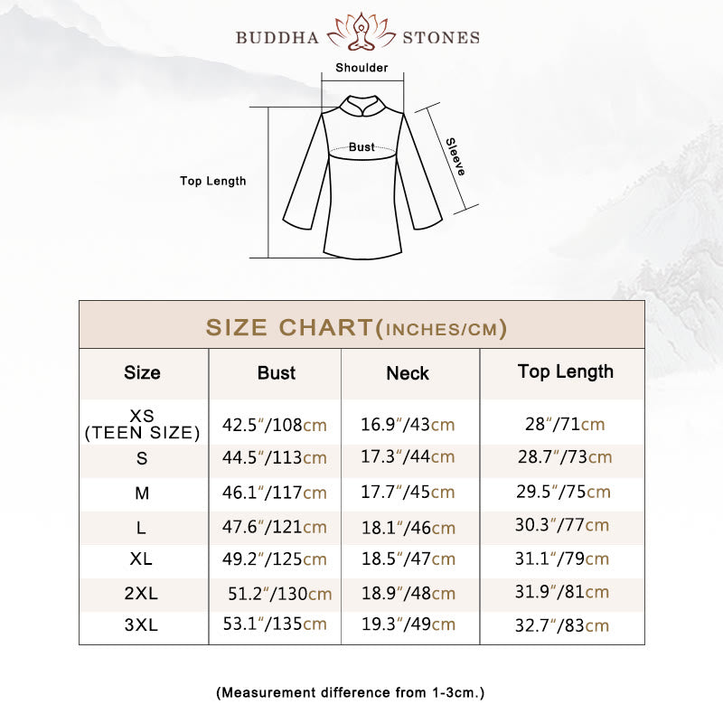 Meditation Zen Prayer Spiritual Tai Chi Qigong Practice Unisex Embroidery Clothing Set