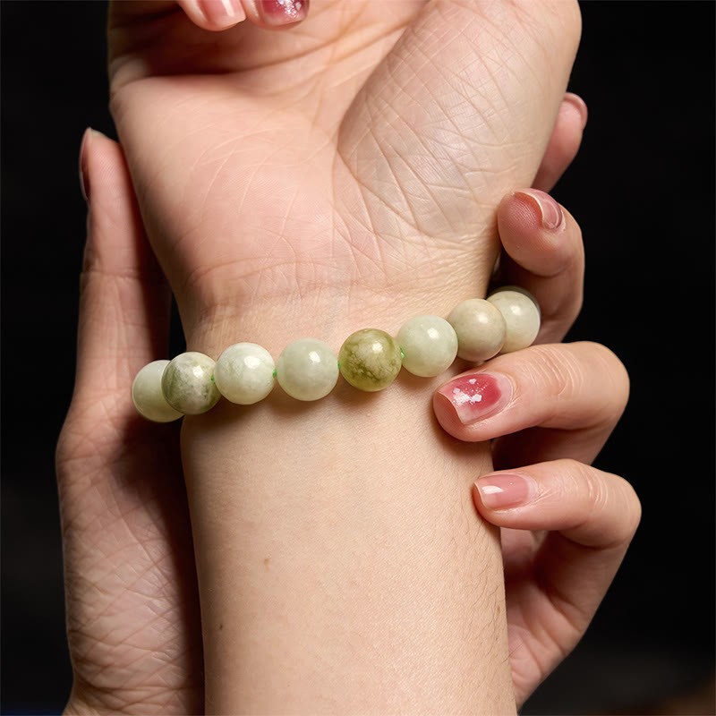 Jade Abundance Bracelet