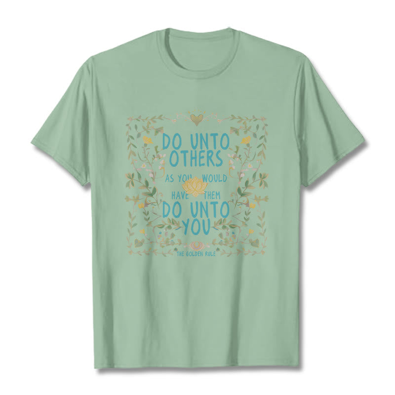The Golden Rule Lotus Tee T-shirt