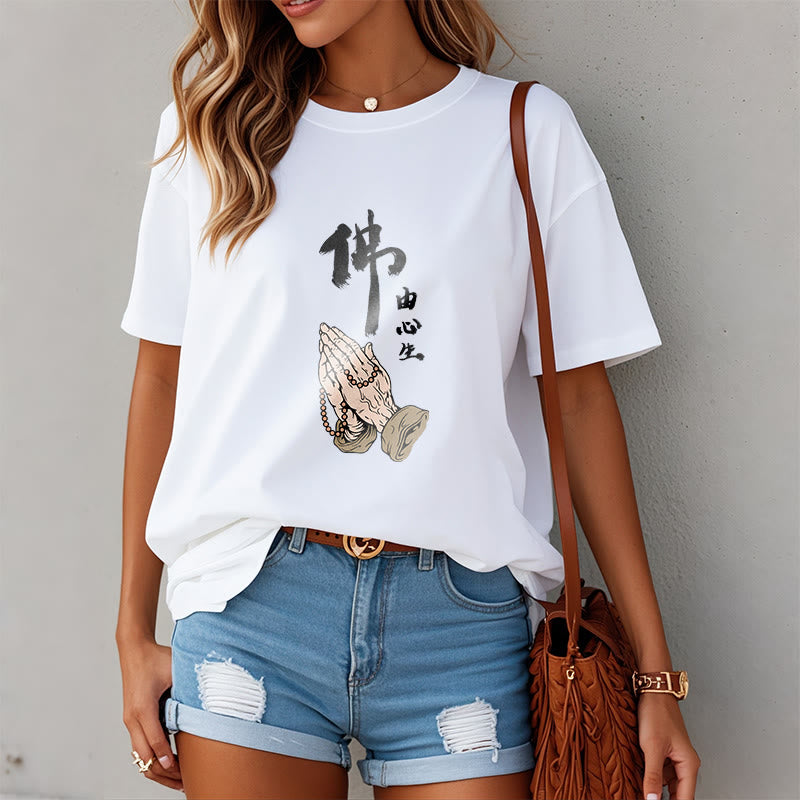 Praying Tee T-shirt