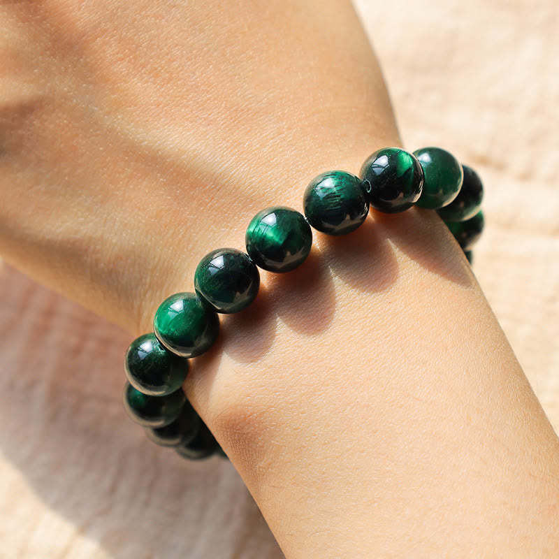 mystic zen Stone Various Tiger Eye Confidence Bracelet