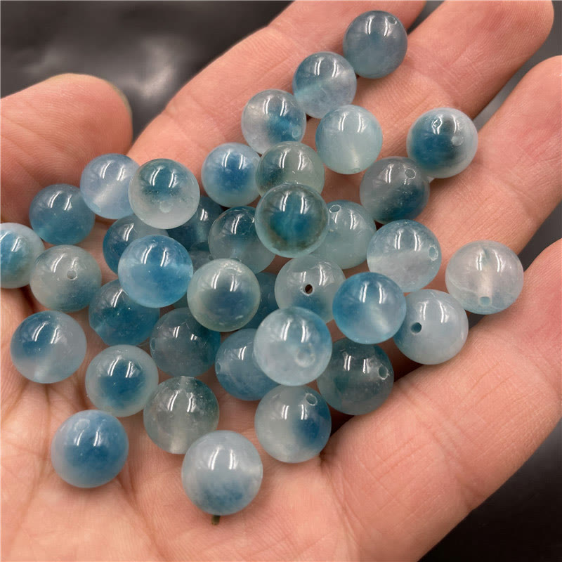 Natural Quartzite Jade Dyeing Beads Balance Bracelet