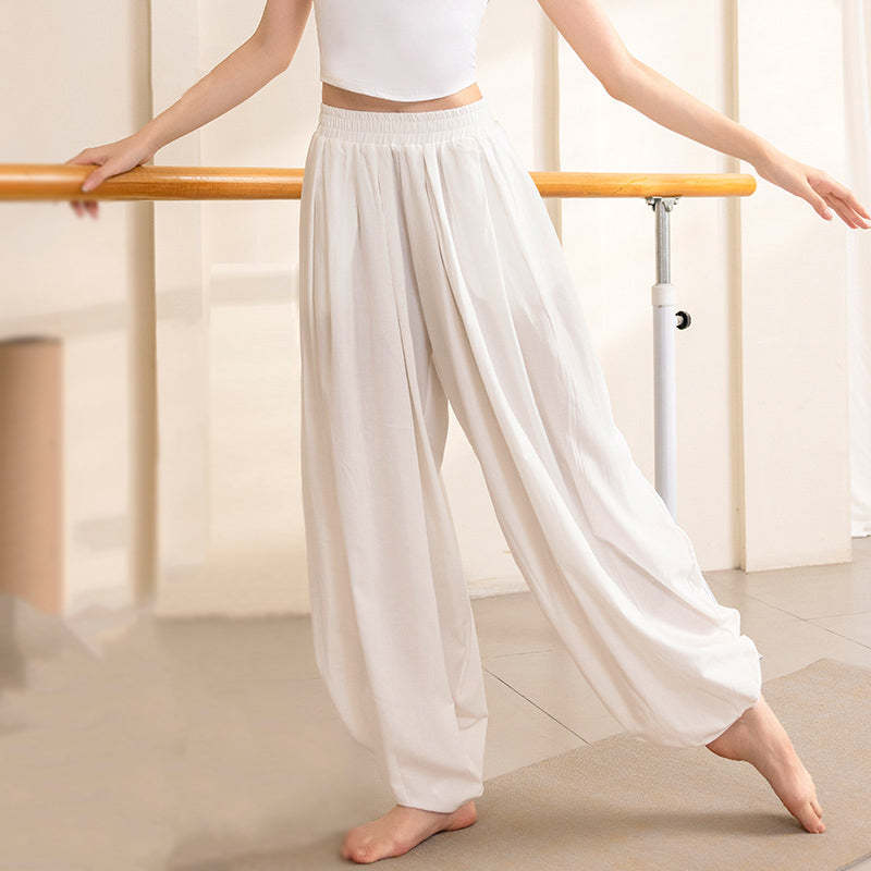 Simple Design Trousers Sports Fitness Yoga Women's Yoga Pants