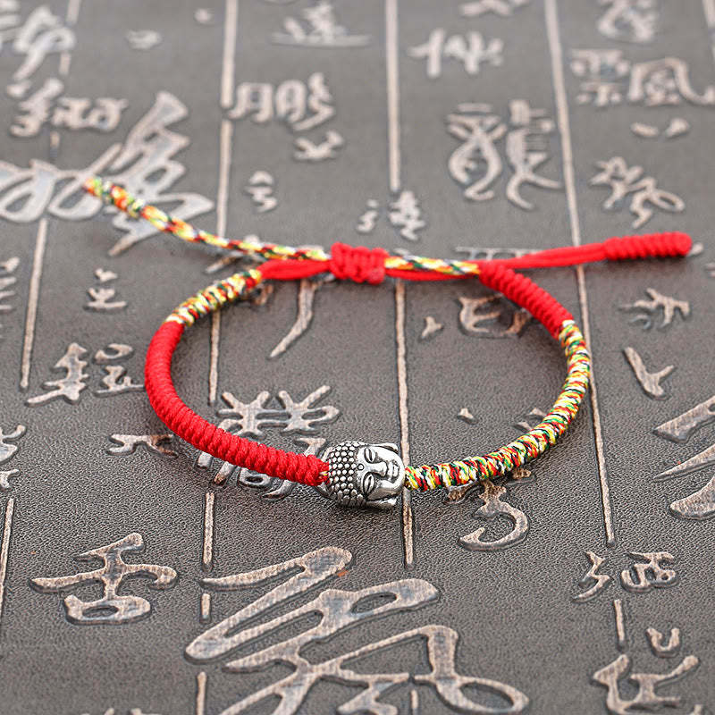 Handmade Colorful King Kong Knot mystic zen Serenity String Bracelet