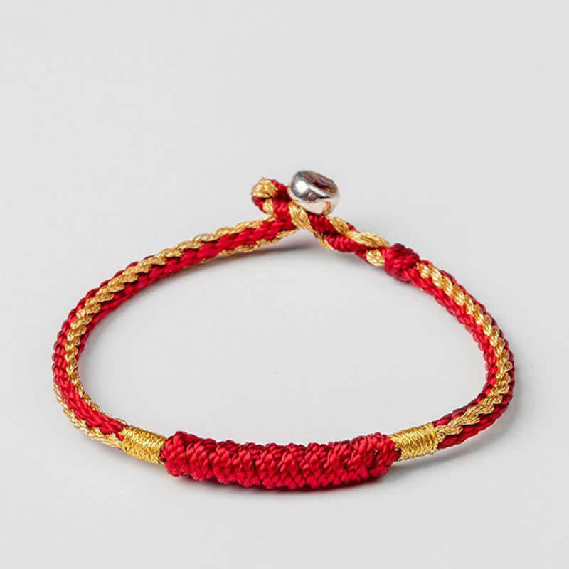 Tibetan Handmade Braid Luck String Protection Bracelet
