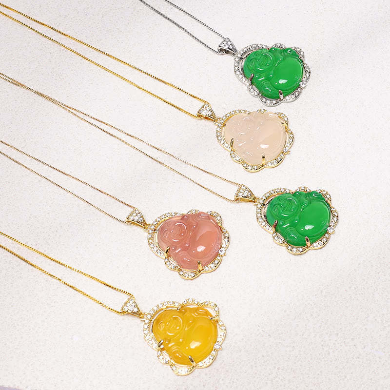 Good Luck Laughing mystic zen Necklace