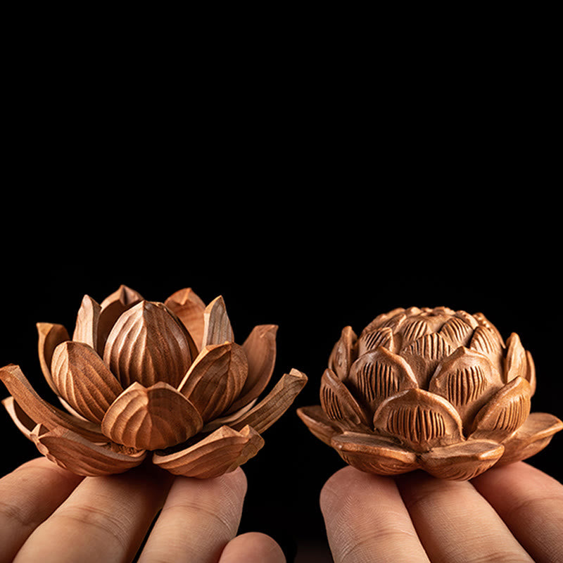Boxwood Peach Wood Bodhi Seed Lotus mystic zen Avalokitesvara Gourd Peace Car Hanging Decoration