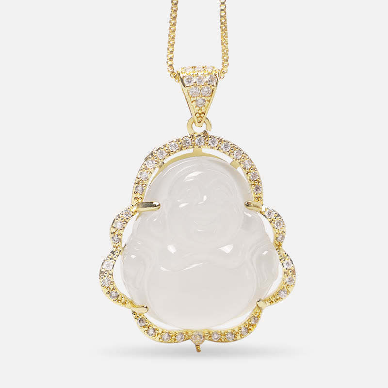 Good Luck Laughing mystic zen Necklace