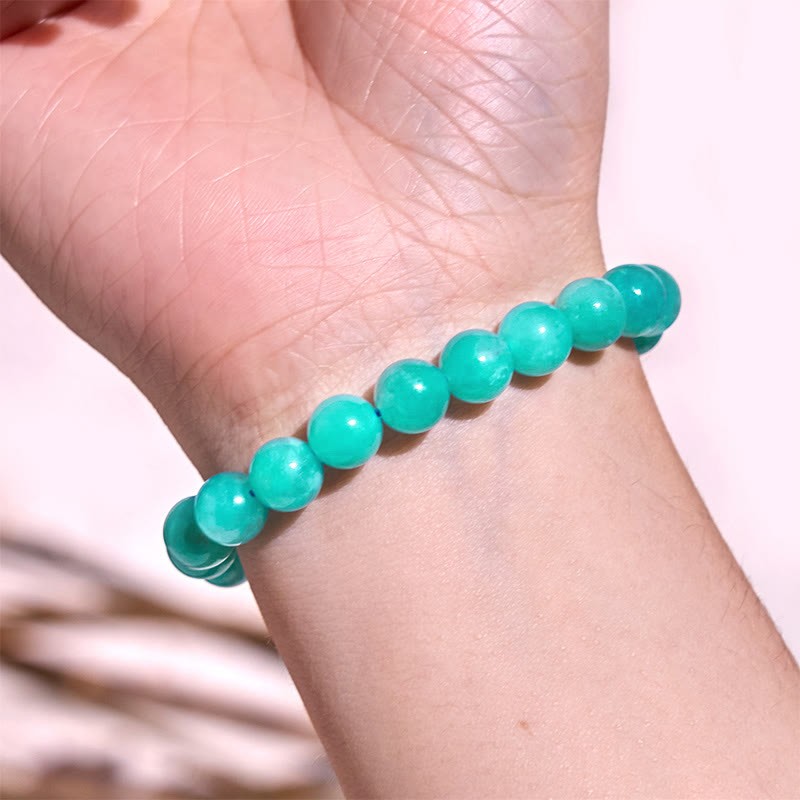 mystic zen Stone Amazonite Positive Balance Bracelet