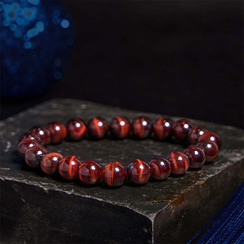 mystic zen Stone Various Tiger Eye Confidence Bracelet