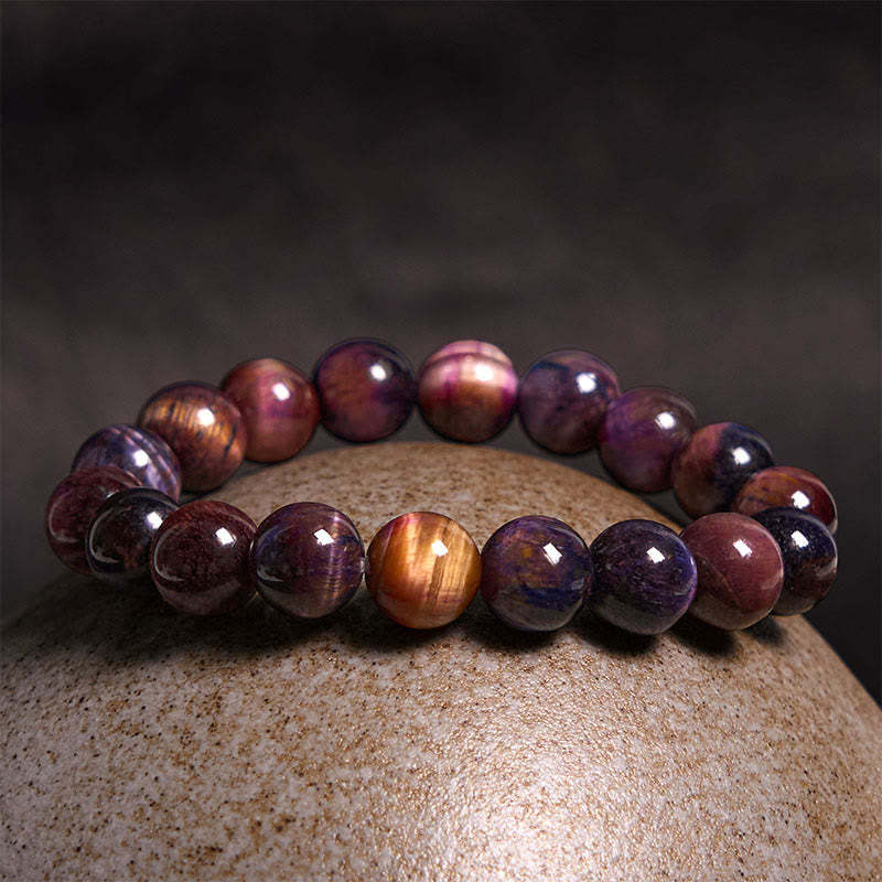 mystic zen Stone Various Tiger Eye Confidence Bracelet