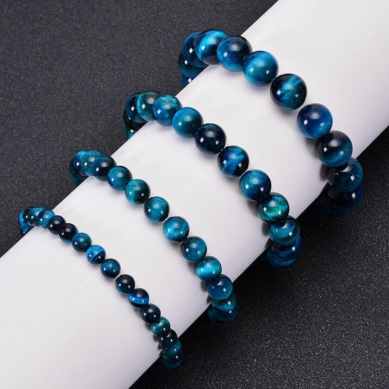mystic zen Stone Various Tiger Eye Confidence Bracelet