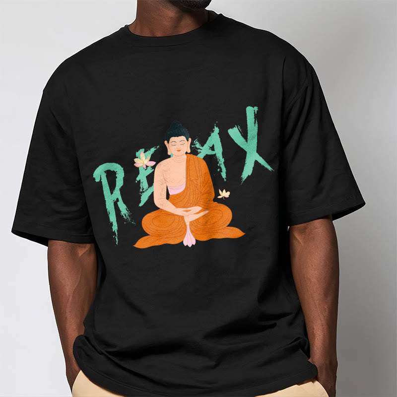 RELAX Lotus mystic zen Tee T-shirt