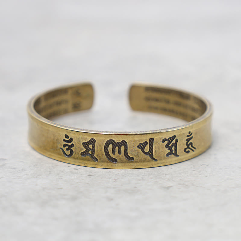Tibetan mystic zen Mantra Bracelet
