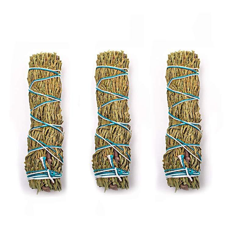 Smudge Stick for Home Cleansing Incense Healing Meditation and Cedar Sticks Incense Wands Rituals