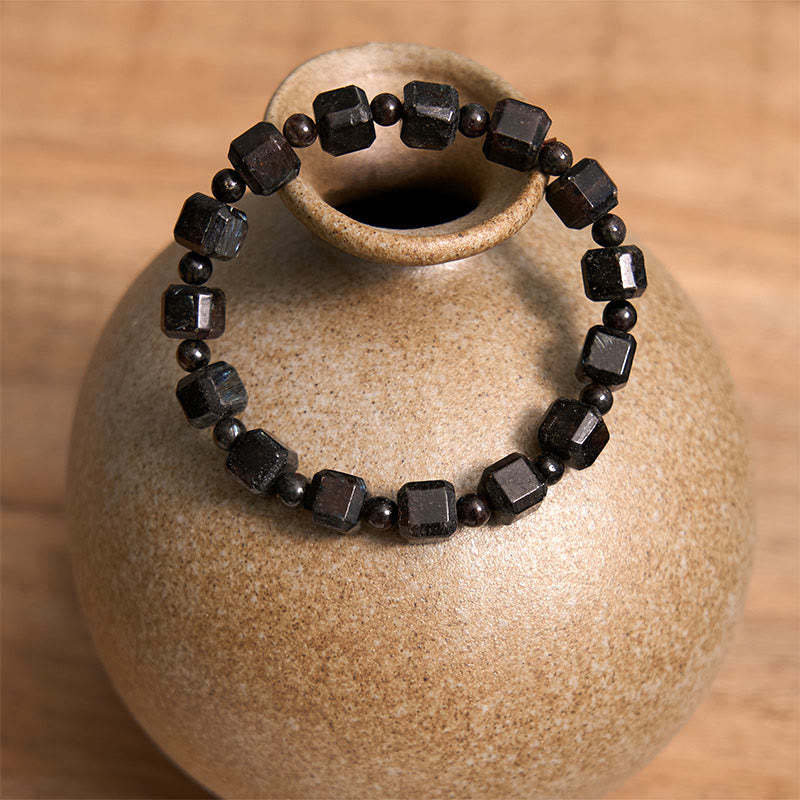 Astrophyllite Transformation Bracelet