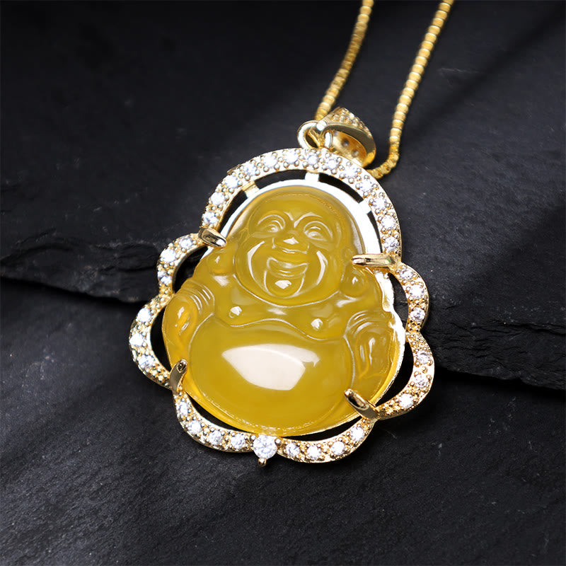 Good Luck Laughing mystic zen Necklace