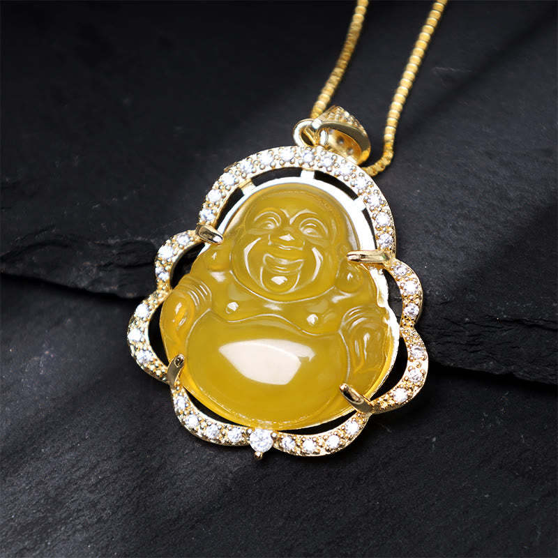 Good Luck Laughing mystic zen Necklace