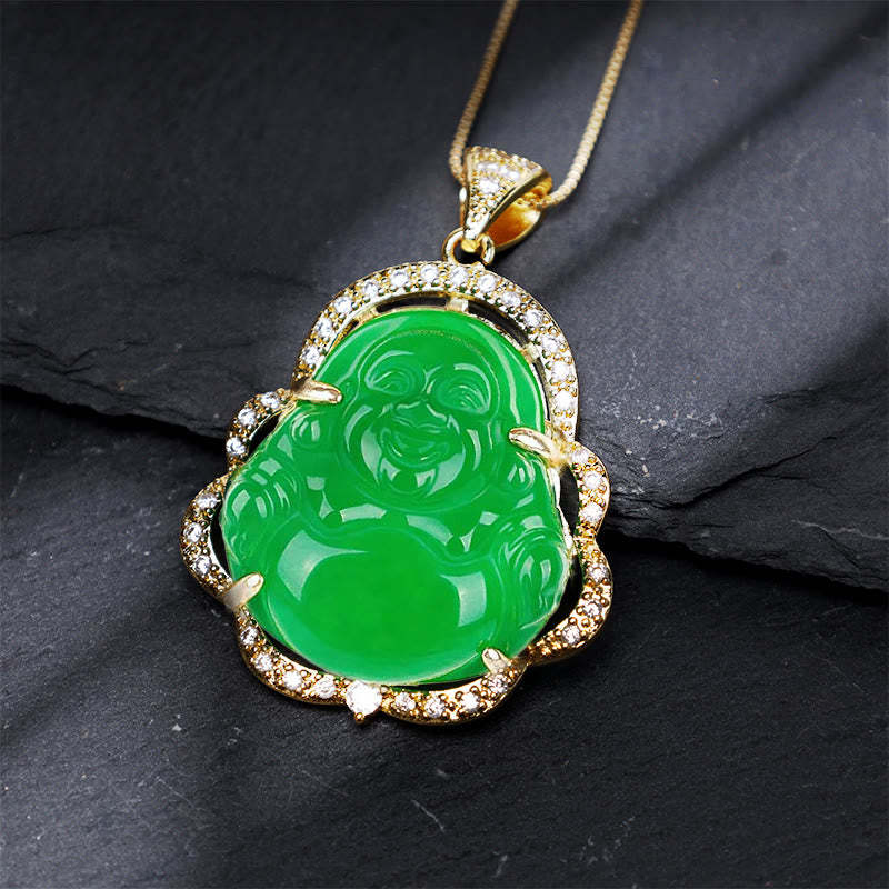 Good Luck Laughing mystic zen Necklace