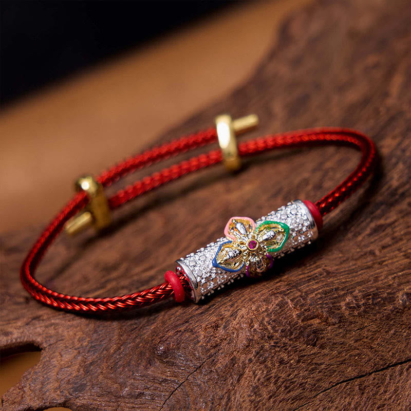 Copper Luck Red String Bracelet
