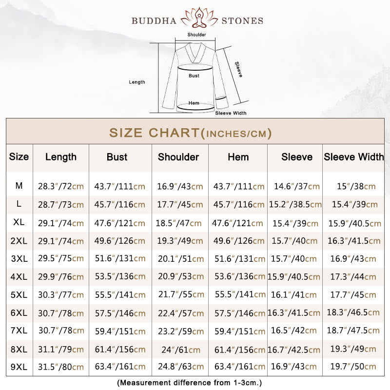 Cross-Collars Cotton Tang Suit Hanfu Top Pants Clothing Men's Set