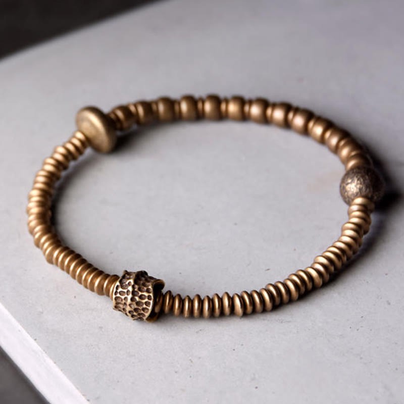 Balance Copper Luck Brass Bracelet