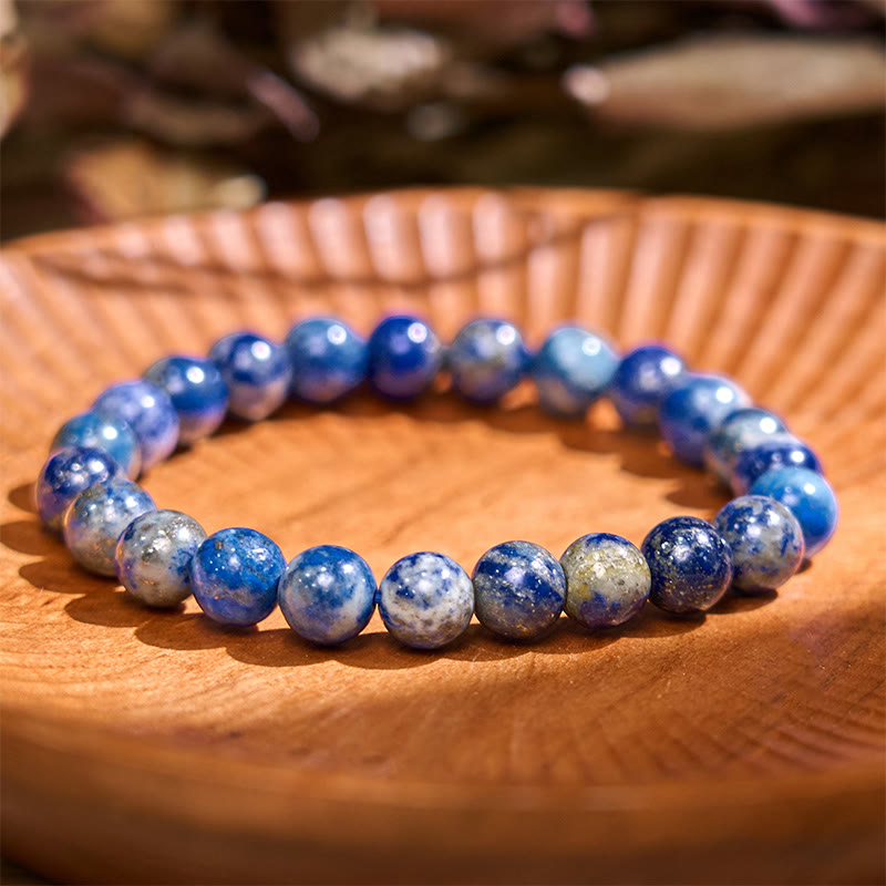 mystic zen Stone Lazurite Positive Balance Bracelet