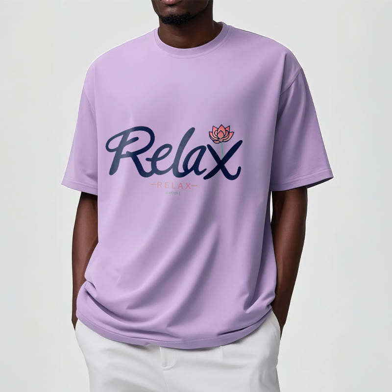 RELAX Lotus Tee T-shirt