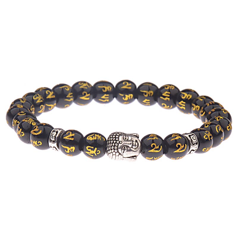 Tibetan mystic zen Mantra Amulet Bracelet