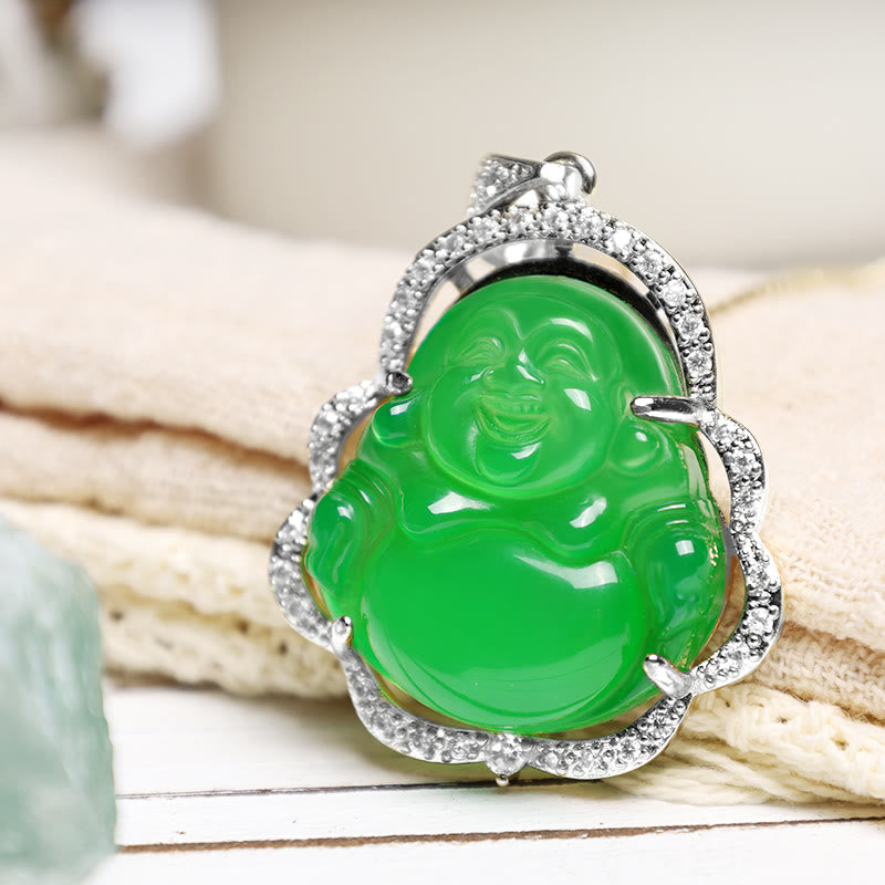 Good Luck Laughing mystic zen Necklace