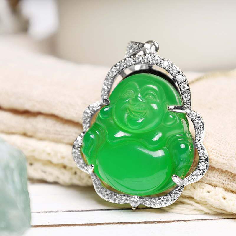 Good Luck Laughing mystic zen Necklace